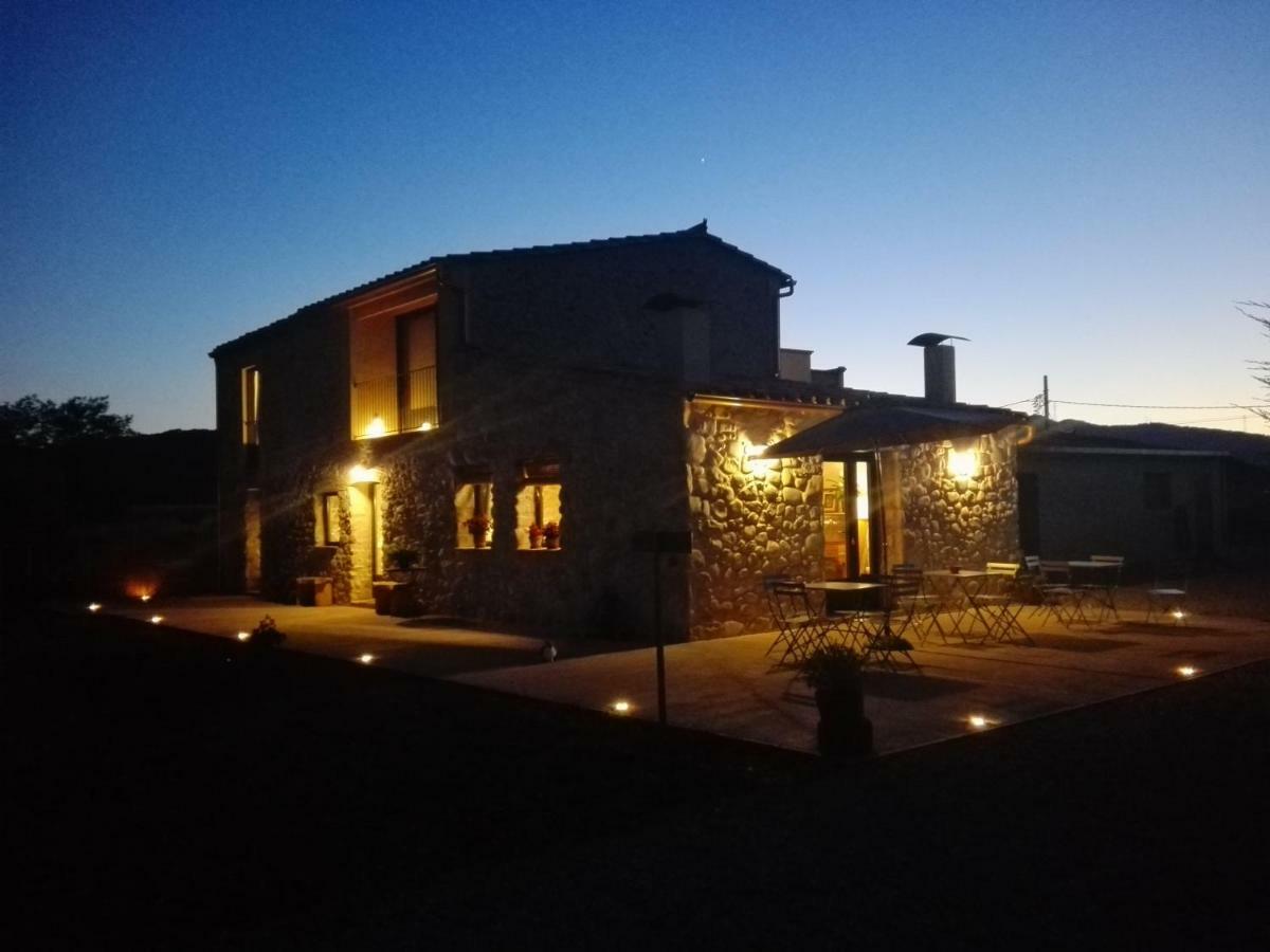 Can Parés Hostal Sant Gregori Exterior foto